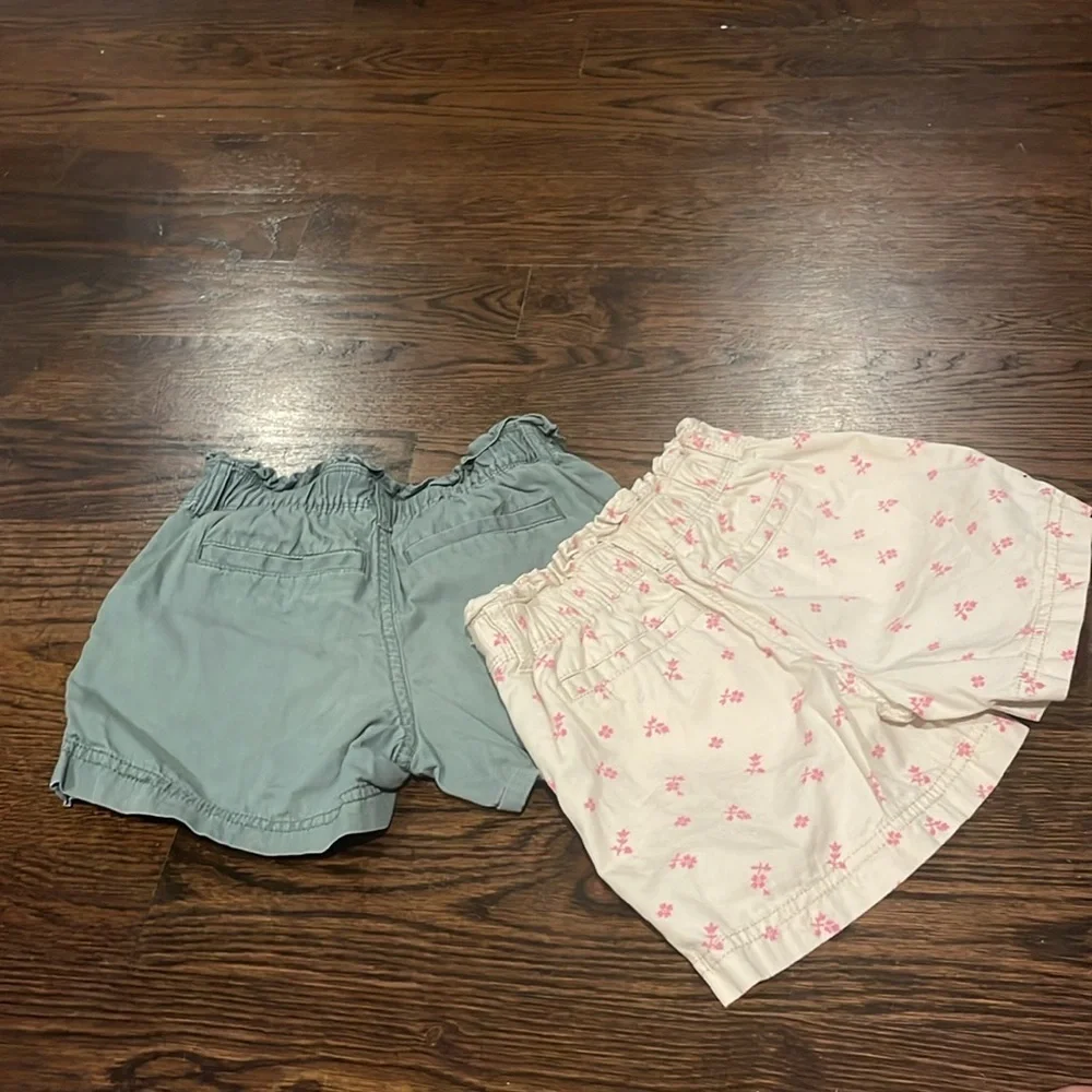 2 Gap shorts, size girls small
